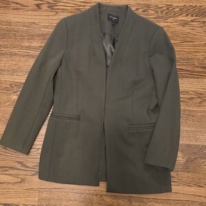 Banana Republic Olive Blazer